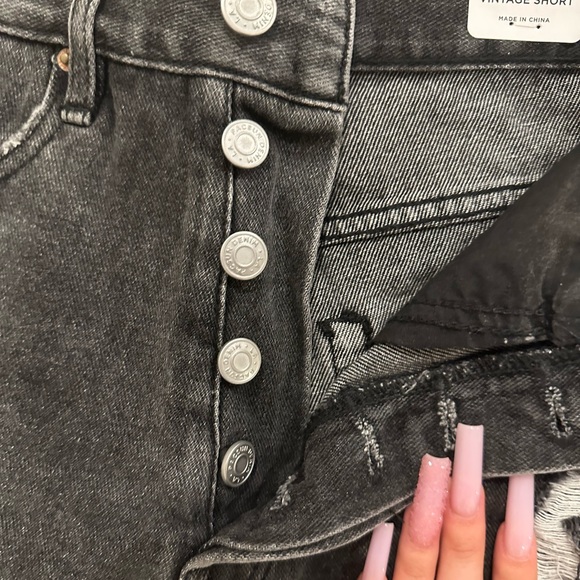 pacsun black shorts - Picture 2 of 4